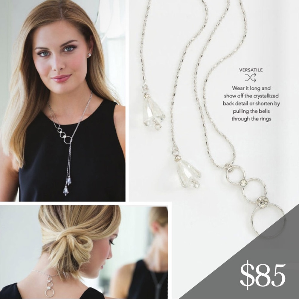 Touchstone Crystal by Swarovski Melody Necklace